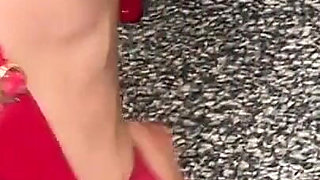 Vgq27 Aunty Sandra Stripping After a Night Out