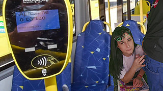 University Student Notices Passenger's Erection on the Bus and Was Left Speechless