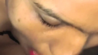 Desi Indian Marathi Kavita Cum in Mouth and Close Op Doggy Style Fuck in Bathroom