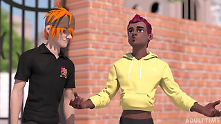Hentai Sex College 2nd Semester Part 8 - Blitz's Break