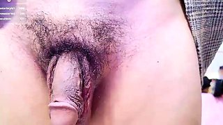 Solo ebony masturbation shemale cumming