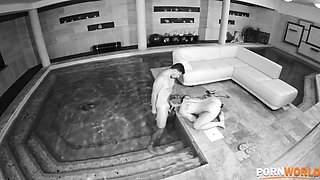 Eveline Dellai and Kiara Lord Swap BFs and Get DPd in Pre-Breakfast Gangbang GP2081