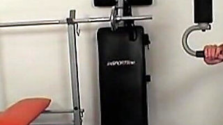 Young Babes Ride Old Cocks in Gym Passion