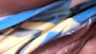 Teen shows off her big tits and masturbates very Rich