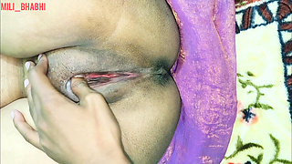 Beautiful Desi bhabhi devar romance hindi dirty talk Xxxx, Desi Indian bhabhi tight pussy fuck first time sex MMS