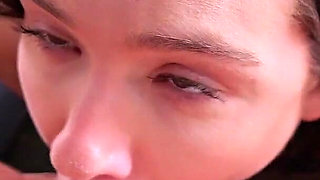 Fashion Model Matty Is a Deep Throat Queen