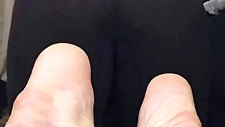 Blonde And Brunette Foot Fetish Fucking