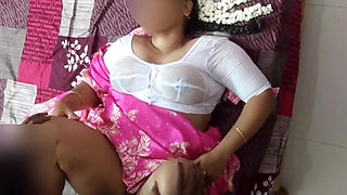 Cheating Desi Bhabhi in Wet White Blouse Tits Bouncing Quick Fuck