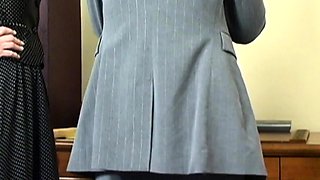 Amateur blonde ass fucked