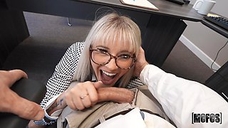 Katee V's Workplace Drama Turns Into Wild Heat