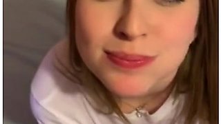 Stepdaddy Cumming On A Cinnabon For Baby To Eat