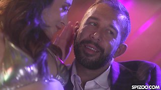 Passionate Isabella Ultra-cute Packs Her Beaver and Ass hole with Trouser snake