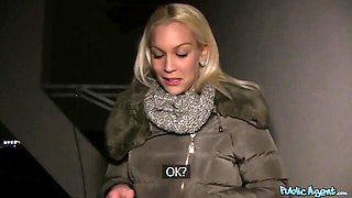 Public Agent featuring Cecilia Scott's stand up doggy clip