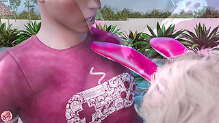 Unknown BLONDE offers to SUCK my dick and swallow my CUM - 53 - Jazziuu