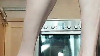 Mature Woman with Teen Body Lets You Cum on Her Heels Femdom Feet Fetish Dirty Talk MILF Ginnagg