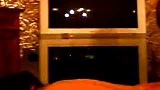 Girl's Interracial Threesome with Hubby and Black Bull