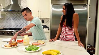 Isa Bella Horny Stepsister