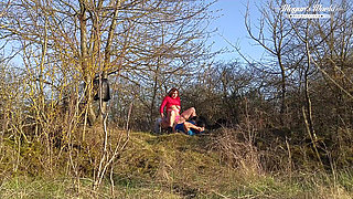 Behind the Scenes of MILF Julia North Anal Fucked Outdoor at Grand Canyon Prague