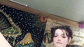Spicy nymph smutty porn video