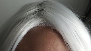 18yo Slut Loves to Plug on a Fat Cock