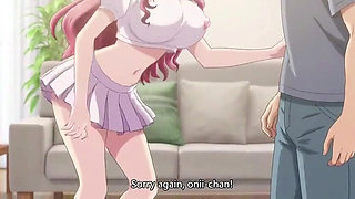 Stepbrother accedently pressed stepsister massive boobs