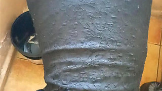 Hottest Blowjob & Doggystyle Fuck at Toilet