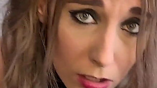 Submissive Mouth Devours Cock for Food - Pet Girl