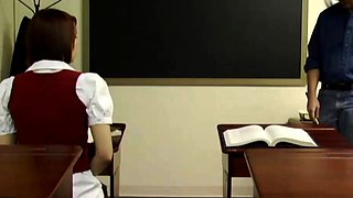 Slit rubbing brunette amateur teen