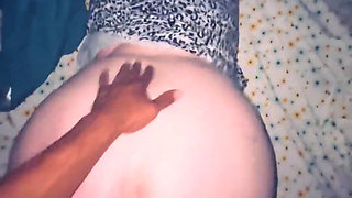 Stuffed Black Nut in White Pussy! Amazing