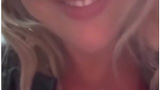 Welsh Slag Goes Around Cardiff Night Clubs Toliets Masturbating With Different Men On Snapchat
