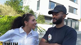 don t be mad stepbro, she likes it