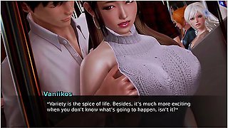 Step Mom Hot Cum On Her Big Ass In A Public Bus Gameplay Moment