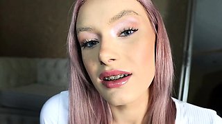 Oiled Butt JOI with Blonde Teen Goddess