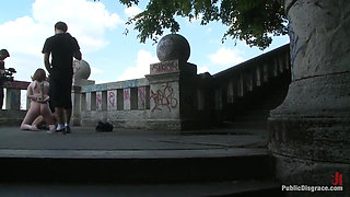 Sandra Romain Is Back in Action Dominating an Unsuspecting British Sub!!!!