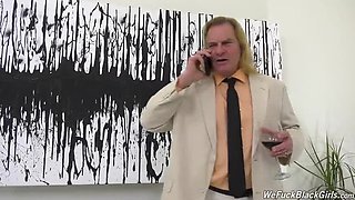 Ms London Ebony BBW Secret Affair with Rich Powerful Man
