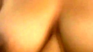 Ebony Amateur Gives a Blowjob and Handjob to a Lucky White C