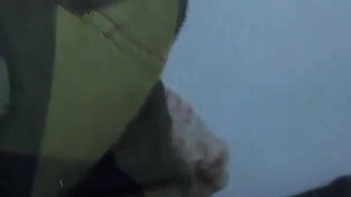 Cum in Condom, Then She Drinks It! Cut Clip