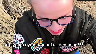 A stranger took me to a secluded place and throated my