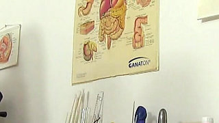 Mature Gyno - Sexy MILF Gyno Exam Recorded by Perverted Gyno Doctor