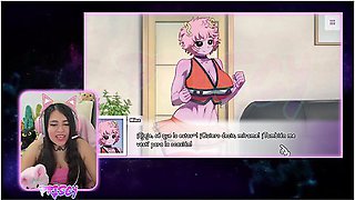 Ashido In Her First Chamba As A Nopor Actress!-waifuhub- S1