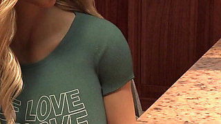 Project Myriam Update #36 - Watching Gangbang Show