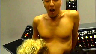 Threesome pussy licking big penis sucking, pussy fucking