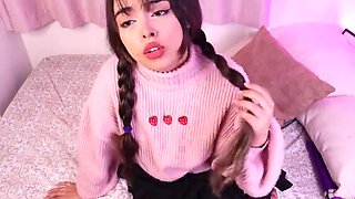 Taboo: Step-daddy Making Squirt a Virgin with Just His Cock