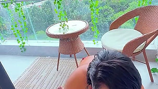 Love Romance and Adventure, She Has a Perfect Body to Withstand Deep Strokes