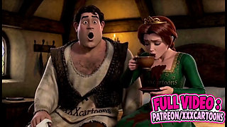 Fiona Visits Shrek for a Private Night