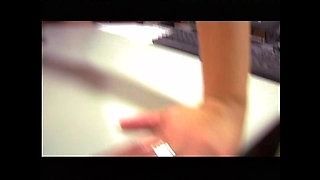 Secretary MILF Ass Fucked and Cumshot on Hairy Pussy by Big Cock in Office