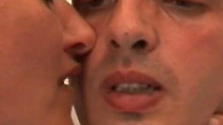 Hot Italian MILF Teaches How to Fuck to a Unexperted Boy