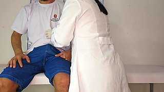 Schoolgirl is seen by the University Nurse.