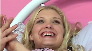 Little April Eating Pussy