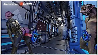 She Gave Her Ass To Monsters To Get Pregnant. 3d Hentai Game Animation With Car Toon And Mind Control